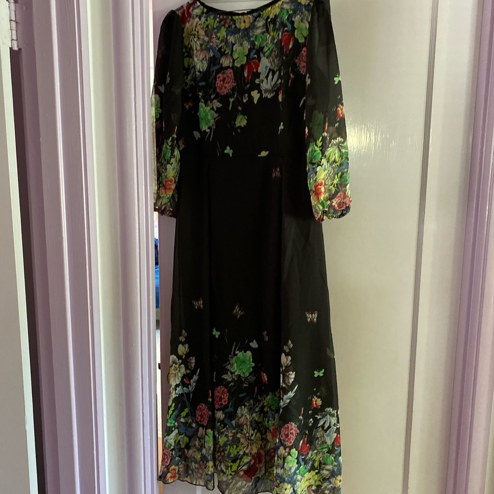 Floral Maxi Dress